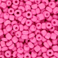 Seed beads 8/0 (3mm) Azalea pink